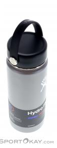Hydro Flask 18oz Wide Mouth 0,532l Bouteille thermos, Hydro Flask, Gris, , , 0311-10005, 5637639085, 810497022276, N3-18.jpg