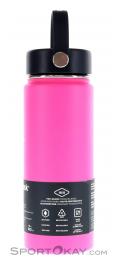 Hydro Flask 18oz Wide Mouth 0,532l Thermosflasche, Hydro Flask, Pink-Rosa, , , 0311-10005, 5637639087, 817318023634, N1-06.jpg