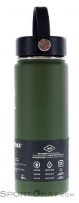 Hydro Flask 18oz Wide Mouth 0,532l Bouteille thermos, Hydro Flask, Vert foncé olive, , , 0311-10005, 5637639093, 817318023603, N1-06.jpg