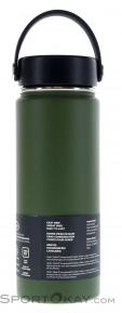 Hydro Flask 18oz Wide Mouth 0,532l Bouteille thermos, Hydro Flask, Vert foncé olive, , , 0311-10005, 5637639093, 817318023603, N1-11.jpg