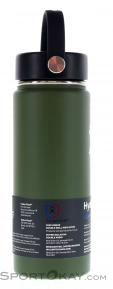 Hydro Flask 18oz Wide Mouth 0,532l Bouteille thermos, Hydro Flask, Vert foncé olive, , , 0311-10005, 5637639093, 817318023603, N1-16.jpg