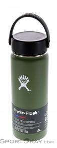 Hydro Flask 18oz Wide Mouth 0,532l Bouteille thermos, Hydro Flask, Vert foncé olive, , , 0311-10005, 5637639093, 817318023603, N2-02.jpg