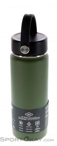 Hydro Flask 18oz Wide Mouth 0,532l Bouteille thermos, Hydro Flask, Vert foncé olive, , , 0311-10005, 5637639093, 817318023603, N2-07.jpg