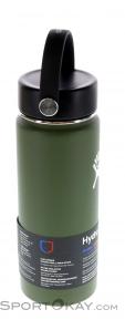 Hydro Flask 18oz Wide Mouth 0,532l Bouteille thermos, Hydro Flask, Vert foncé olive, , , 0311-10005, 5637639093, 817318023603, N2-17.jpg