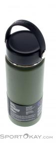 Hydro Flask 18oz Wide Mouth 0,532l Botella térmica, Hydro Flask, Verde oliva oscuro, , , 0311-10005, 5637639093, 817318023603, N3-13.jpg