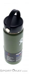 Hydro Flask 18oz Wide Mouth 0,532l Bouteille thermos, Hydro Flask, Vert foncé olive, , , 0311-10005, 5637639093, 817318023603, N3-18.jpg