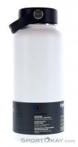 Hydro Flask 32oz Wide Mouth 946ml Thermosflasche, Hydro Flask, Weiss, , , 0311-10006, 5637639106, 810497023167, N1-16.jpg