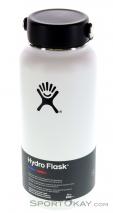 Hydro Flask 32oz Wide Mouth 946ml Thermosflasche, Hydro Flask, Weiss, , , 0311-10006, 5637639106, 810497023167, N2-02.jpg