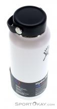 Hydro Flask 32oz Wide Mouth 946ml Thermosflasche, Hydro Flask, Weiss, , , 0311-10006, 5637639106, 810497023167, N3-18.jpg
