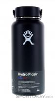Hydro Flask 32oz Wide Mouth 946ml Thermos Bottle, Hydro Flask, Noir, , , 0311-10006, 5637639107, 810497023150, N1-01.jpg