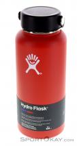 Hydro Flask 32oz Wide Mouth 946ml Thermos Bottle, Hydro Flask, Red, , , 0311-10006, 5637639113, 810497022481, N2-02.jpg