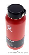 Hydro Flask 32oz Wide Mouth 946ml Thermos Bottle, Hydro Flask, Rouge, , , 0311-10006, 5637639113, 810497022481, N3-03.jpg