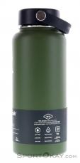 Hydro Flask 32oz Wide Mouth 946ml Thermos Bottle, Hydro Flask, Verde oliva oscuro, , , 0311-10006, 5637639116, 817318023702, N1-06.jpg