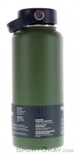 Hydro Flask 32oz Wide Mouth 946ml Thermos Bottle, Hydro Flask, Verde oliva oscuro, , , 0311-10006, 5637639116, 817318023702, N1-16.jpg