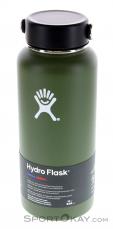 Hydro Flask 32oz Wide Mouth 946ml Thermos Bottle, Hydro Flask, Verde oliva oscuro, , , 0311-10006, 5637639116, 817318023702, N2-02.jpg