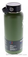 Hydro Flask 32oz Wide Mouth 946ml Thermos Bottle, Hydro Flask, Verde oliva oscuro, , , 0311-10006, 5637639116, 817318023702, N2-17.jpg