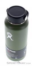 Hydro Flask 32oz Wide Mouth 946ml Thermos Bottle, Hydro Flask, Verde oliva oscuro, , , 0311-10006, 5637639116, 817318023702, N3-03.jpg