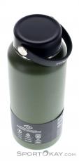 Hydro Flask 32oz Wide Mouth 946ml Thermos Bottle, Hydro Flask, Verde oliva oscuro, , , 0311-10006, 5637639116, 817318023702, N3-08.jpg