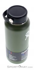 Hydro Flask 32oz Wide Mouth 946ml Thermos Bottle, Hydro Flask, Verde oliva oscuro, , , 0311-10006, 5637639116, 817318023702, N3-18.jpg