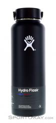 Hydro Flask 40oz Wide Mouth 1,18l Thermos Bottle, Hydro Flask, Noir, , , 0311-10007, 5637639129, 810497023075, N1-01.jpg
