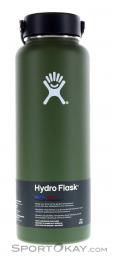 Hydro Flask 40oz Wide Mouth 1,18l Thermos Bottle, Hydro Flask, Verde oliva oscuro, , , 0311-10007, 5637639135, 817318023733, N1-01.jpg