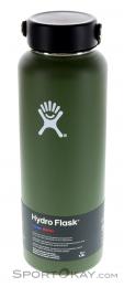 Hydro Flask 40oz Wide Mouth 1,18l Thermos Bottle, Hydro Flask, Verde oliva oscuro, , , 0311-10007, 5637639135, 817318023733, N2-02.jpg
