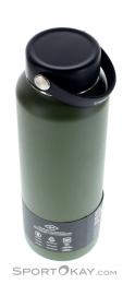 Hydro Flask 40oz Wide Mouth 1,18l Thermos Bottle, Hydro Flask, Verde oliva oscuro, , , 0311-10007, 5637639135, 817318023733, N3-08.jpg