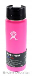 Hydro Flask Flask 20oz Coffee 592ml Becher, Hydro Flask, Pink-Rosa, , , 0311-10012, 5637639208, 817318023689, N2-02.jpg