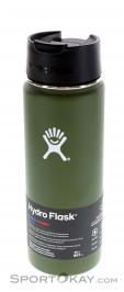 Hydro Flask Flask 20oz Coffee 592ml Tasse, Hydro Flask, Vert foncé olive, , , 0311-10012, 5637639214, 817318023641, N2-02.jpg