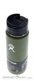 Hydro Flask Flask 20oz Coffee 592ml Tasse, Hydro Flask, Vert foncé olive, , , 0311-10012, 5637639214, 817318023641, N3-03.jpg
