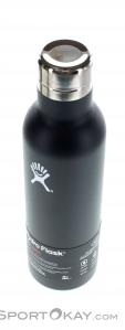 Hydro Flask 25oz Wine Bottle 0,75l Bouteille thermos, Hydro Flask, Noir, , , 0311-10016, 5637639240, 810497026168, N3-03.jpg