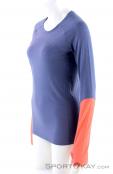 Mons Royale Bella Tech LS Womens Functional Shirt, Mons Royale, Orange, , Femmes, 0309-10004, 5637639672, 9420057409679, N1-06.jpg