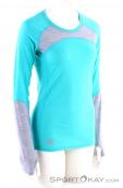 Mons Royale Bella Tech LS Womens Functional Shirt, Mons Royale, Turquoise, , Female, 0309-10004, 5637639676, 9420057409594, N1-01.jpg