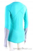 Mons Royale Bella Tech LS Womens Functional Shirt, Mons Royale, Turquoise, , Female, 0309-10004, 5637639676, 9420057409594, N1-11.jpg