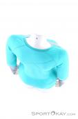 Mons Royale Bella Tech LS Womens Functional Shirt, Mons Royale, Turquoise, , Femmes, 0309-10004, 5637639676, 9420057409594, N4-14.jpg