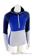 Mons Royale Bella Tech Hood Women Sweater, , Blue, , Female, 0309-10005, 5637639679, , N2-02.jpg