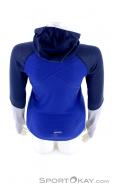 Mons Royale Bella Tech Hood Women Sweater, , Blue, , Female, 0309-10005, 5637639679, , N3-13.jpg