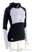 Mons Royale Bella Tech Hood Women Sweater, , Black, , Female, 0309-10005, 5637639684, , N1-01.jpg