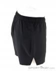 Asics Silver 5IN Short Mens Running Pants, , Black, , Male, 0103-10253, 5637640334, , N2-17.jpg
