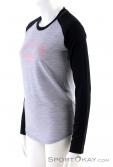 Mons Royale Viva La Raglan Womens Shirt, , Black, , Female, 0309-10006, 5637640381, , N1-06.jpg