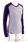 Mons Royale Viva La Raglan Womens Shirt, , Purple, , Female, 0309-10006, 5637640384, , N1-01.jpg