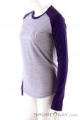 Mons Royale Viva La Raglan Womens Shirt, , Purple, , Female, 0309-10006, 5637640384, , N1-06.jpg
