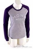 Mons Royale Viva La Raglan Damen Shirt, , Lila, , Damen, 0309-10006, 5637640384, , N2-02.jpg