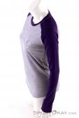 Mons Royale Viva La Raglan Womens Shirt, , Purple, , Female, 0309-10006, 5637640384, , N2-07.jpg