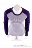 Mons Royale Viva La Raglan Womens Shirt, , Purple, , Female, 0309-10006, 5637640384, , N3-03.jpg