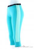 Mons Royale Alagna 3/4 Legging Women Functional Pants, , Turquoise, , Female, 0309-10010, 5637640431, , N1-06.jpg