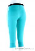 Mons Royale Alagna 3/4 Legging Women Functional Pants, , Turquoise, , Female, 0309-10010, 5637640431, , N1-11.jpg