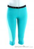 Mons Royale Alagna 3/4 Legging Women Functional Pants, , Turquoise, , Female, 0309-10010, 5637640431, , N2-02.jpg