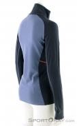 Mons Royale Olympus 3.0 Half Zip Womens Sweater, , Bleu, , Femmes, 0309-10011, 5637640465, , N1-16.jpg