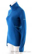Mons Royale Olympus 3.0 Half Zip Womens Sweater, , Turquoise, , Female, 0309-10011, 5637640470, , N1-06.jpg